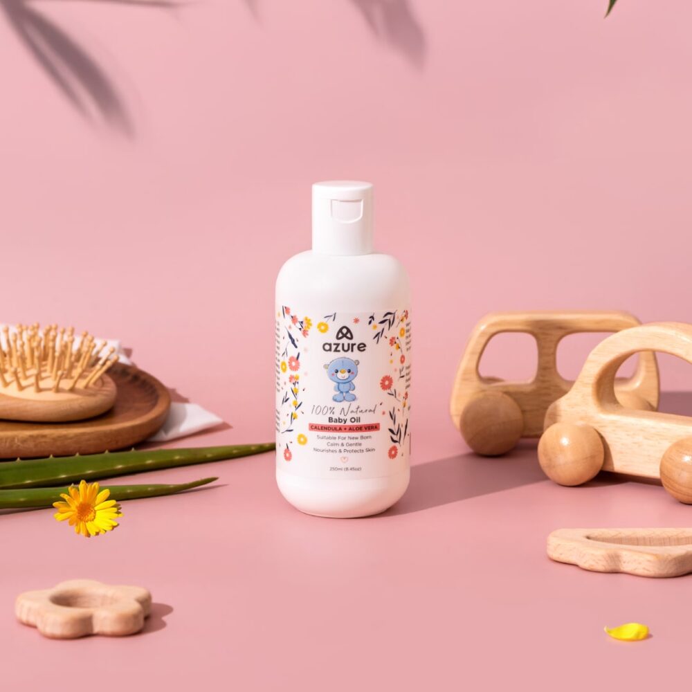 100% Natural Baby Oil