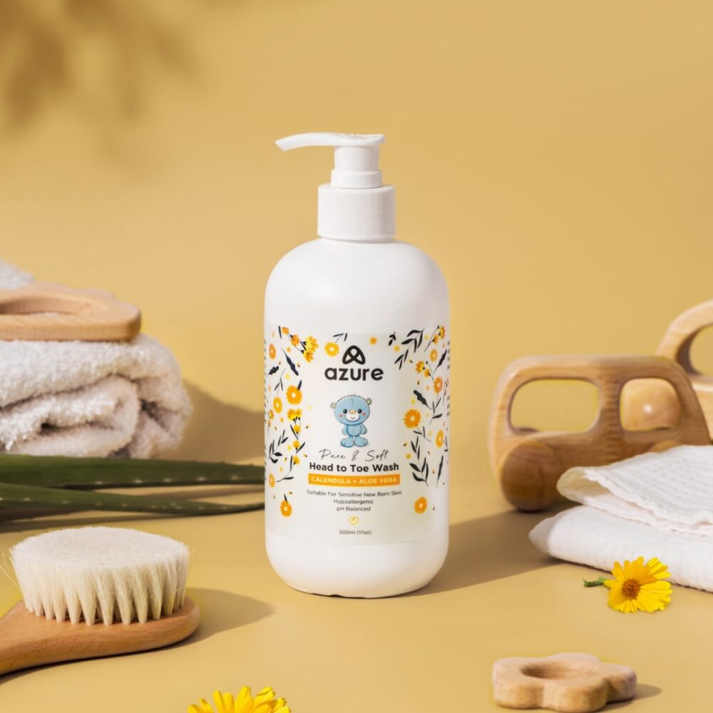 Pure & Soft Head to Toe Wash