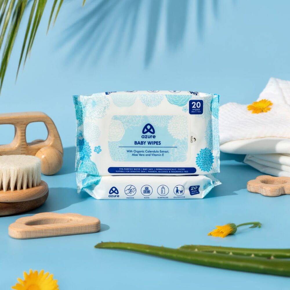 Baby Wipes 20's